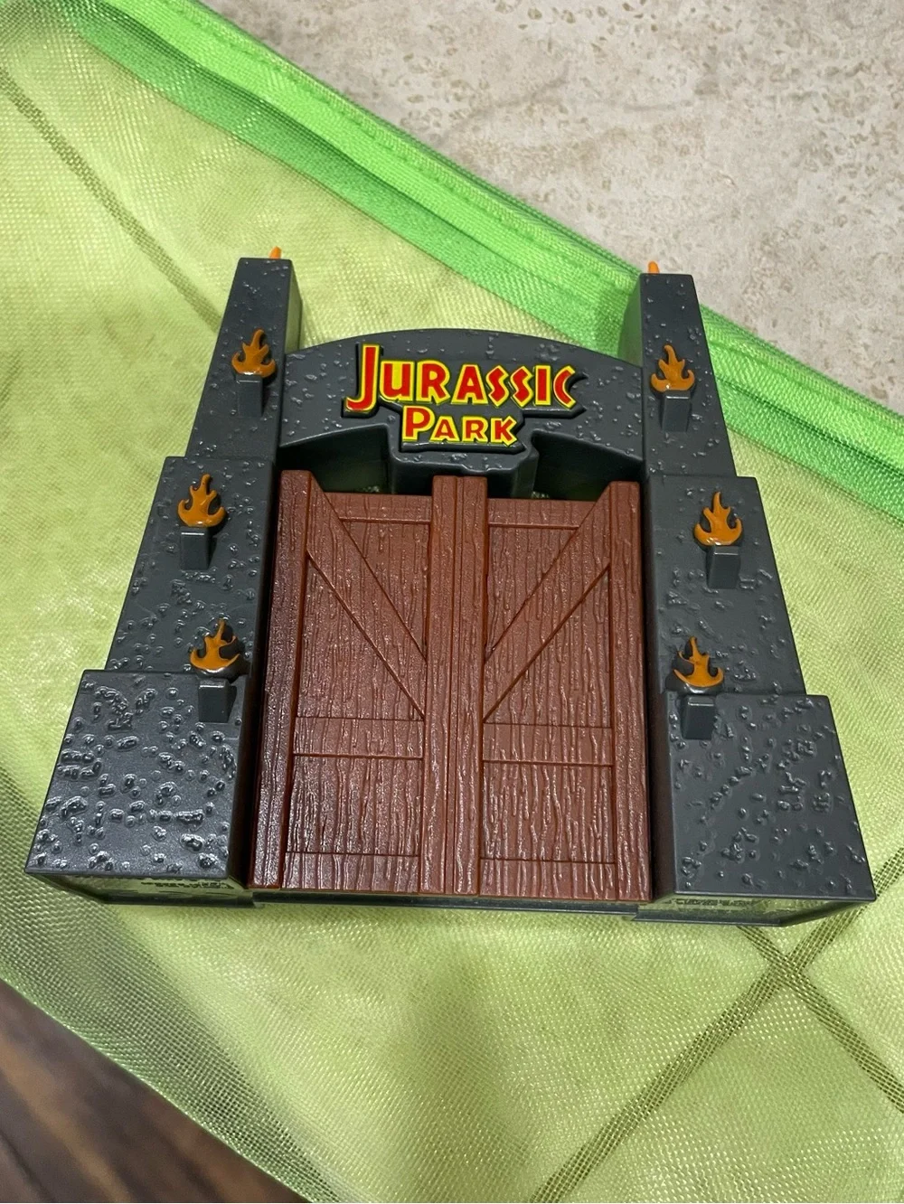 Hasbro Monopoly Jurassic Park Board Game Replacement PARTS Gate **Sound Works